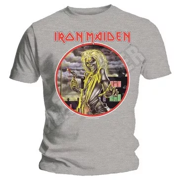 IRON MAIDEN: Killers Circle (grey) (póló)