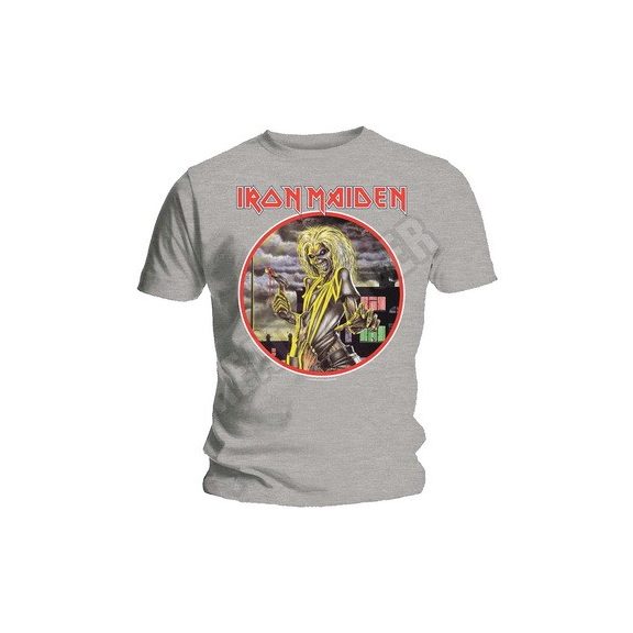 IRON MAIDEN: Killers Circle (grey) (póló) IRON MAIDEN: Killers Circle (grey) (póló)