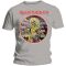 IRON MAIDEN: Killers Circle (grey) (póló)