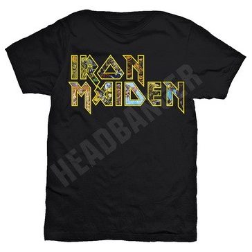 IRON MAIDEN: Logo Eddie (póló)