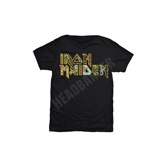 IRON MAIDEN: Logo Eddie (póló) IRON MAIDEN: Logo Eddie (póló)