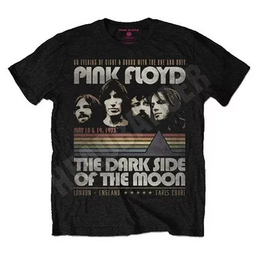 PINK FLOYD: Vintage Stripes (póló)
