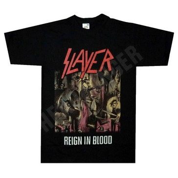 SLAYER: Reign In Blood (póló)