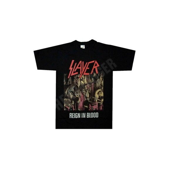 SLAYER: Reign In Blood (póló) SLAYER: Reign In Blood (póló)