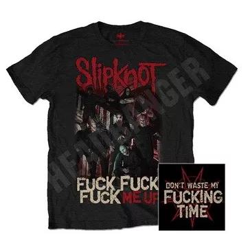 SLIPKNOT: F*ck Me Up (póló)