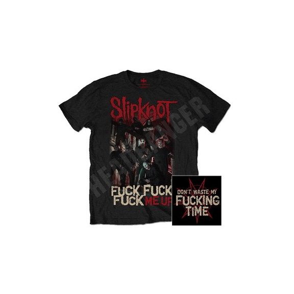 SLIPKNOT: F*ck Me Up (póló) SLIPKNOT: F*ck Me Up (póló)