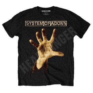 SYSTEM OF A DOWN: Hand (póló)