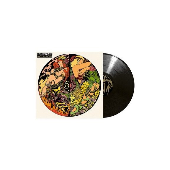 BLUES PILLS: Lady In Gold (LP, black) BLUES PILLS: Lady In Gold (LP, black)