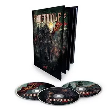 POWERWOLF: Metal Mass (2DVD+CD)