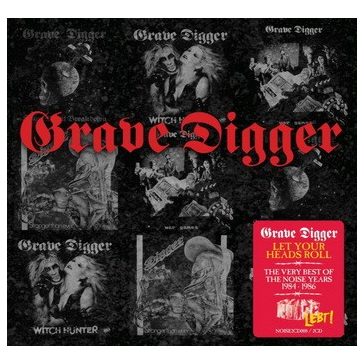 GRAVE DIGGER: Let You Heads Roll - Best Of (2CD)
