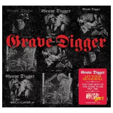 GRAVE DIGGER: Let You Heads Roll - Best Of (2CD)
