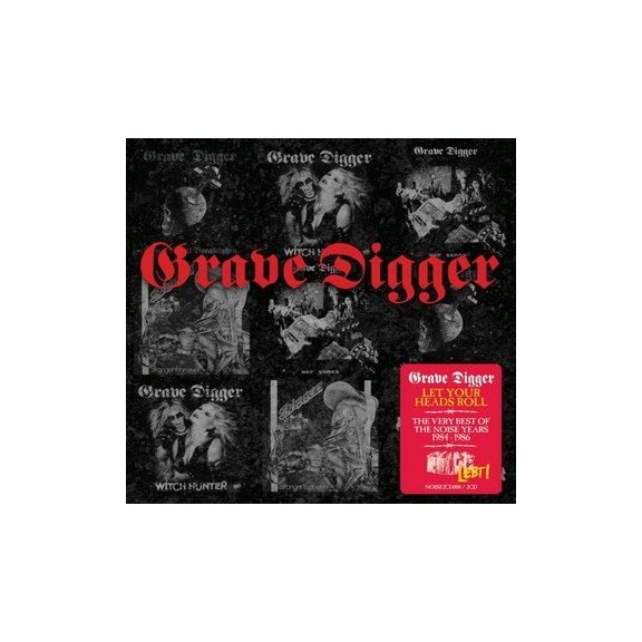 GRAVE DIGGER: Let You Heads Roll - Best Of (2CD) GRAVE DIGGER: Let You Heads Roll - Best Of (2CD)