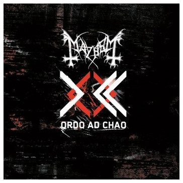 MAYHEM: Ordo Ad Chao (CD)