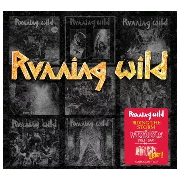 RUNNING WILD: Riding The Storm - Best Of (2CD)