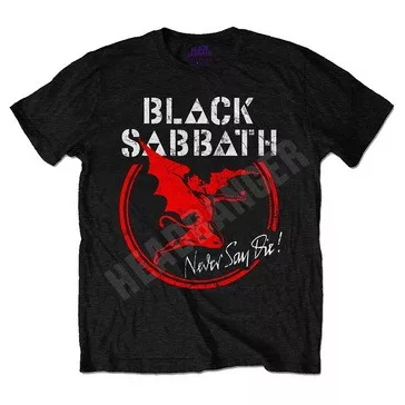 BLACK SABBATH: Archangel Never Say (póló)