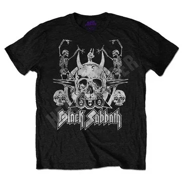 BLACK SABBATH: Dancing (póló)