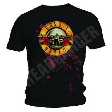 GUNS N' ROSES: Bullet (bloody) (póló)