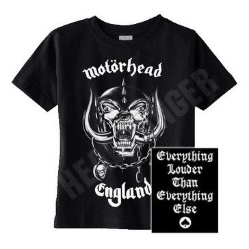 MOTORHEAD: England (póló)