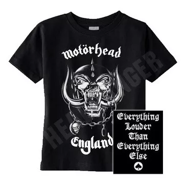 MOTORHEAD: England (póló)