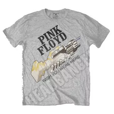 PINK FLOYD: Robot Shake (grey) (póló)