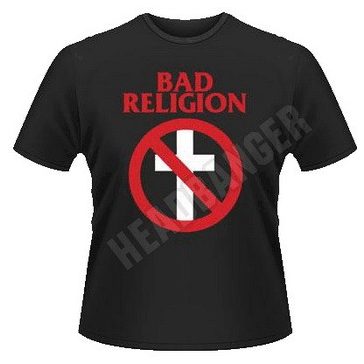 BAD RELIGION: Cross Buster (póló)