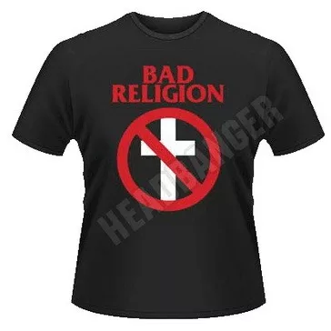 BAD RELIGION: Cross Buster (póló)