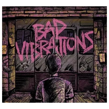 A DAY TO REMEMBER: Bad Vibrations (LP)