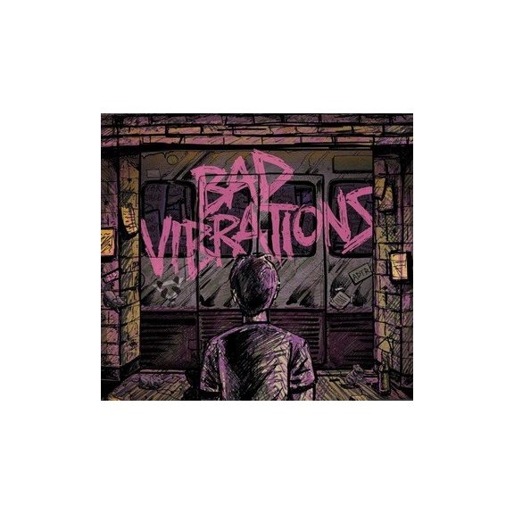 A DAY TO REMEMBER: Bad Vibrations (LP) A DAY TO REMEMBER: Bad Vibrations (LP)