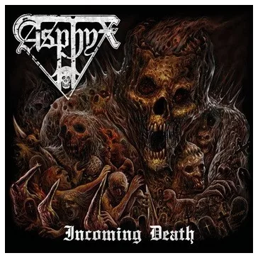 ASPHYX: Incoming Death (CD)