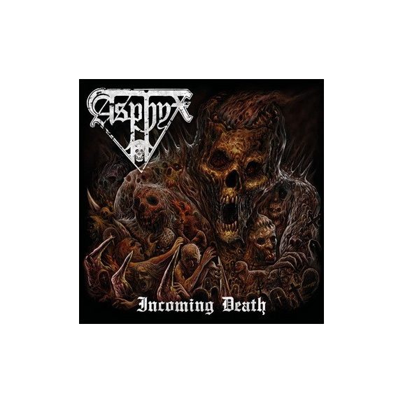 ASPHYX: Incoming Death (CD) ASPHYX: Incoming Death (CD)