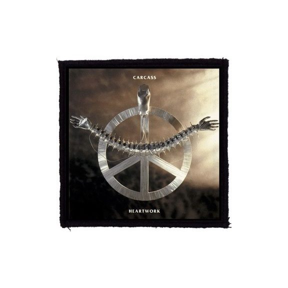 CARCASS: Heartwork (9,5 cm x 9,5 cm) (felvarró) CARCASS: Heartwork (9,5 cm x 9,5 cm) (felvarró)