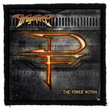 DRAGONFORCE: The Power Within (9,5 cm x 9,5 cm) (felvarró)