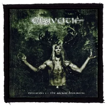 ELUVEITIE: Evocation (9,5 cm x 9,5 cm) (felvarró)