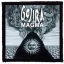 GOJIRA: Magma (9,5 cm x 9,5 cm) (felvarró)