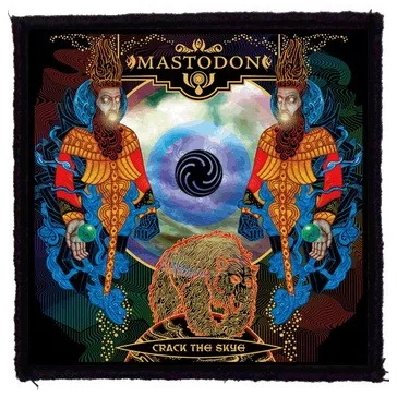 MASTODON: Crack The Skye (9,5 cm x 9,5 cm) (felvarró)