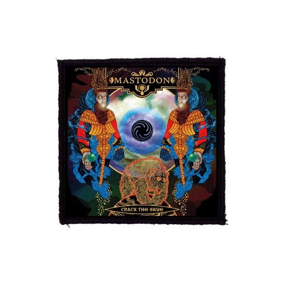 MASTODON: Crack The Skye (9,5 cm x 9,5 cm) (felvarró) MASTODON: Crack The Skye (9,5 cm x 9,5 cm) (felvarró)