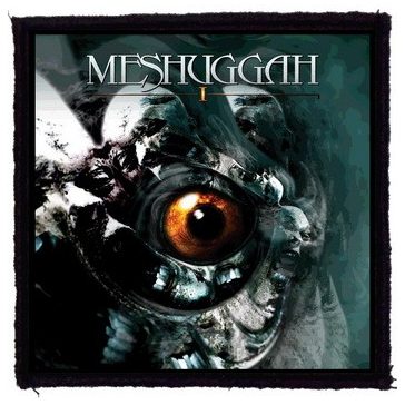 MESHUGGAH: I (9,5 cm x 9,5 cm) (felvarró)