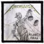 METALLICA: And Justice For All (9,5 cm x 9,5 cm) (felvarró)