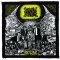 NAPALM DEATH: Scum (9,5 cm x 9,5 cm) (felvarró)