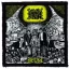 NAPALM DEATH: Scum (9,5 cm x 9,5 cm) (felvarró)