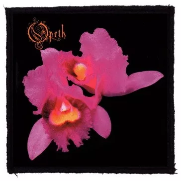 OPETH: Orchid (9,5 cm x 9,5 cm) (felvarró)