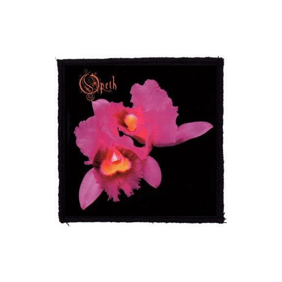 OPETH: Orchid (9,5 cm x 9,5 cm) (felvarró) OPETH: Orchid (9,5 cm x 9,5 cm) (felvarró)