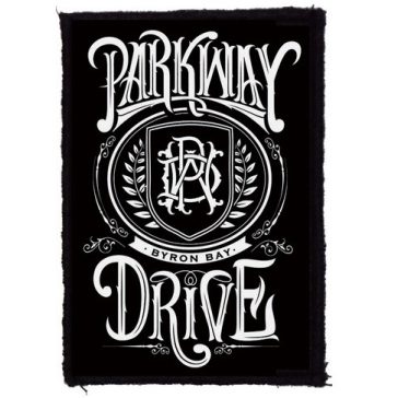 PARKWAY DRIVE: Crest (7,5 cm x 9,5 cm) (felvarró)