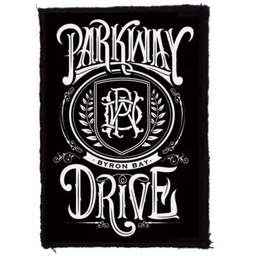 PARKWAY DRIVE: Crest (7,5 cm x 9,5 cm) (felvarró)