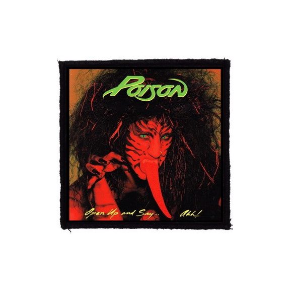 POISON: Open Up (9,5 cm x 9,5 cm) (felvarró) POISON: Open Up (9,5 cm x 9,5 cm) (felvarró)
