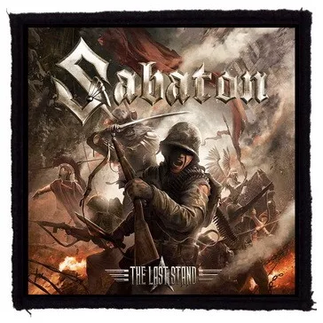 SABATON: The Last Stand (9,5 cm x 9,5 cm) (felvarró)
