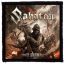 SABATON: The Last Stand (9,5 cm x 9,5 cm) (felvarró)