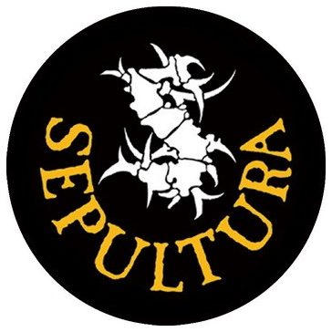 SEPULTURA: S Logo (circle, 9,5 cm) (felvarró)