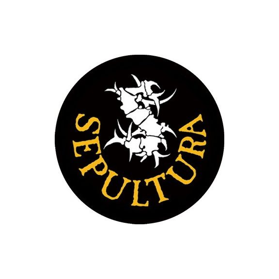 SEPULTURA: S Logo (circle, 9,5 cm) (felvarró) SEPULTURA: S Logo (circle, 9,5 cm) (felvarró)