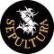 SEPULTURA: S Logo (circle, 9,5 cm) (felvarró)